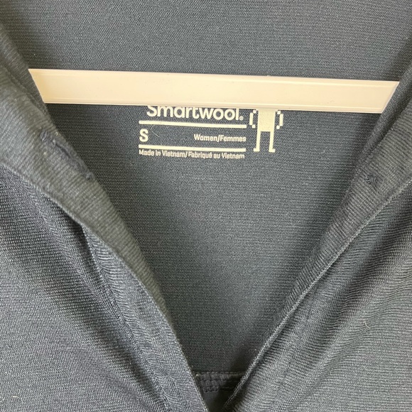 Smartwool Everyday Exploration Button Down Short Sleeve Top - Picture 7 of 9